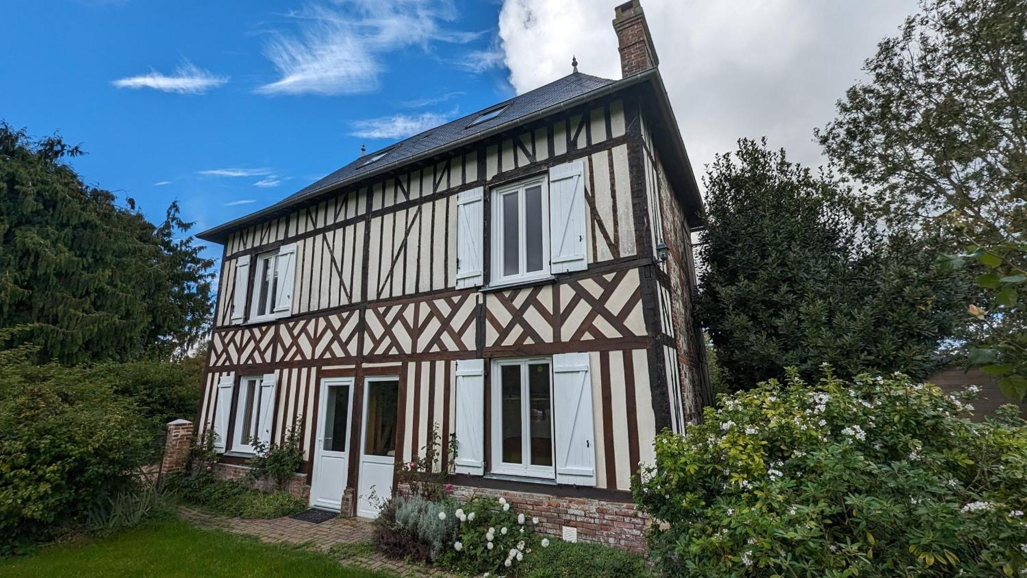 Gite Chez Loupi Épaignes Exteriör bild