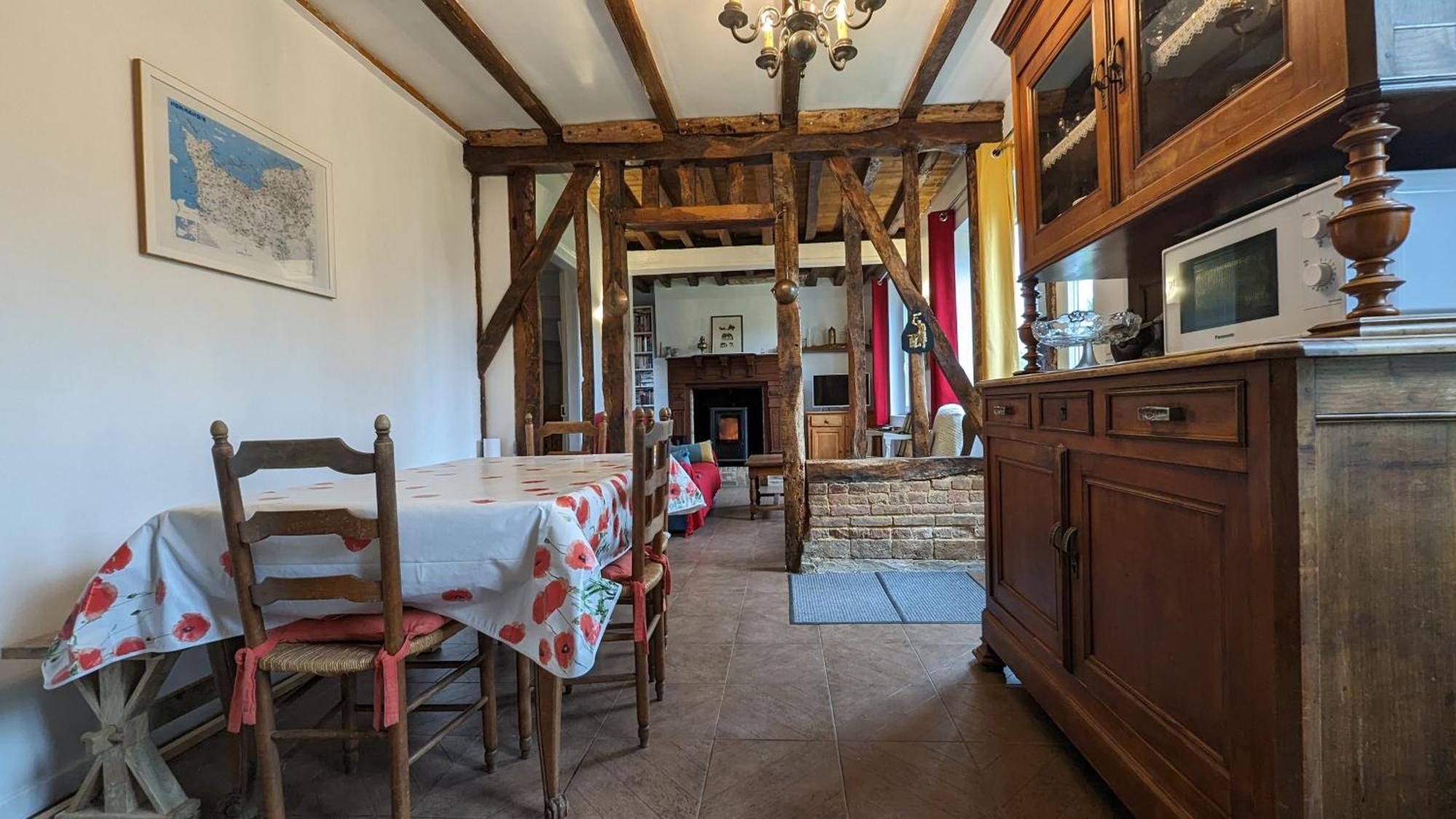Gite Chez Loupi Épaignes Exteriör bild